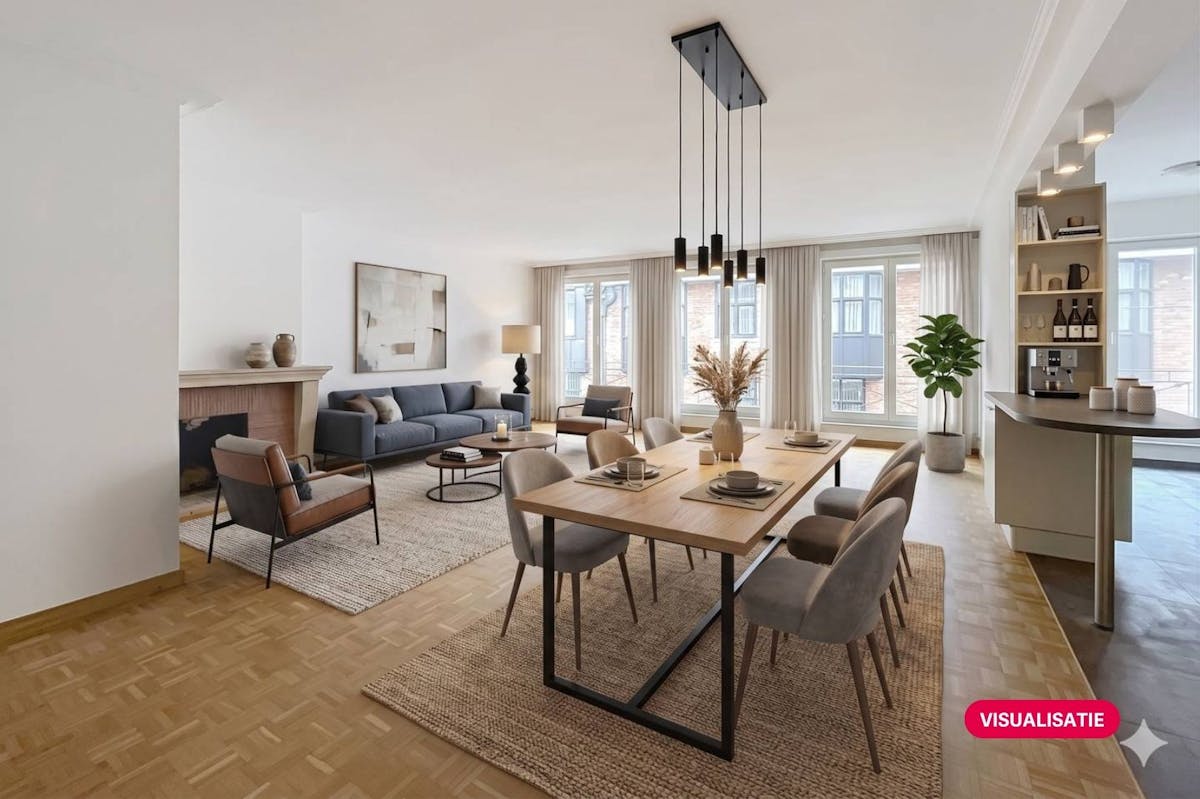 Ruim 2-slaapkamerappartement te huur in het hartje van Brugge - foto 5