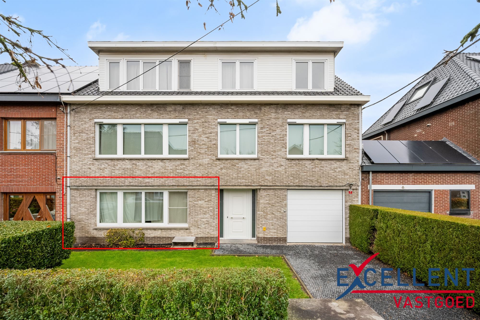 Instapklaar appartement met garagebox te Oostakker - foto 1