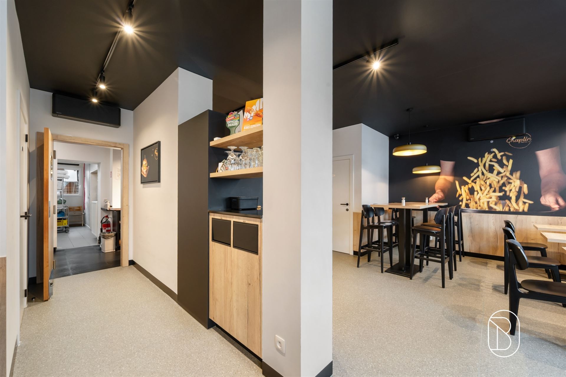 Topgelegen frituur en instapklaar duplex appartement - foto 4