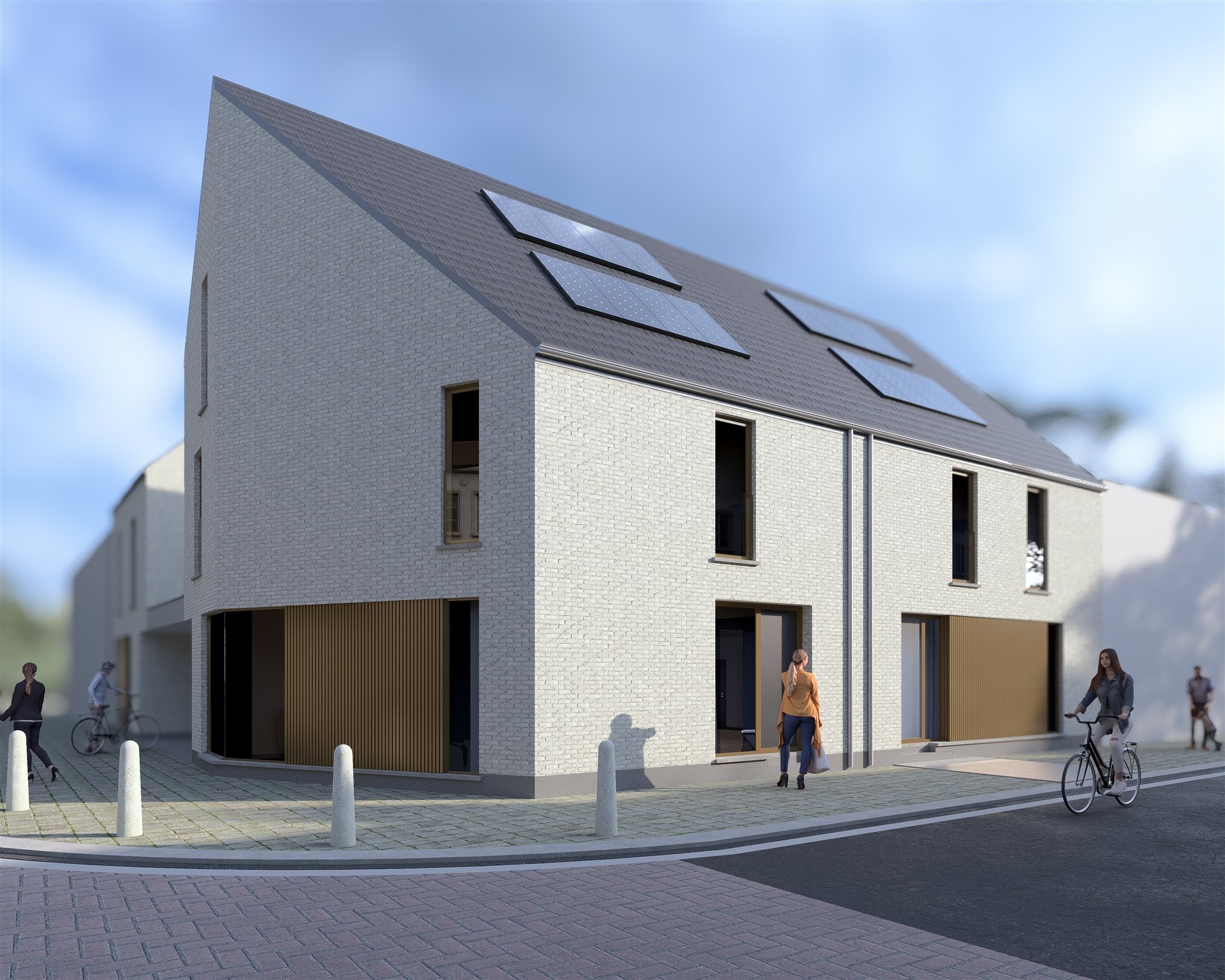 Hedendaagse nieuwbouwwoning in het hartje van Sint-Gillis-Waas - foto 4