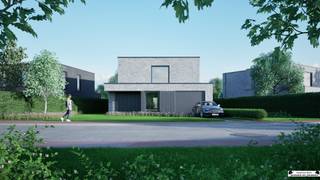 <p><span>Carpé Diem, exclusieve nieuwbouwwoningen in Oud Gooreind</span></p><p><span>Welkom in Carpé Diem, een uniek nieuwbouwproject in het groene hart van Oud Gooreind, met zicht op agrarisch gebied. In deze rustige en landelijke omgeving worden vier alleenstaande eengezinswoningen gerealiseerd, ontworpen voor wie op zoek is naar ruimte, comfort en toekomstgericht wonen. </span></p><p><span>Elke woning combineert een doordachte architectuur met hoogwaardige materialen en energiezuinige technieken. Hier woon je in alle rust, omringd door groen, en toch met een vlotte verbinding naar het centrum en omliggende gemeenten. </span></p><p><span>De tuin is zuidwest gericht, dit betekent dat men kan genieten van de zon vanaf de late voormiddag tot de zonsondergang, wat ook zorgt voor een prachtig uitzicht. Het biedt veel licht in de tuin en leefruimtes aan de achterzijde van de woning. Deze oriëntatie is ideaal voor een mooi uitzicht op het open landschap. </span></p><p><span> </span></p><p><span>Beleef je woning voor je intrekt</span></p><p><span>Bij Janssen en Janssen krijg je de unieke kans om je toekomstige woning al te ervaren nog voor de eerste steen wordt gelegd. Dankzij de VR-beleving wandel je virtueel door je nieuwe thuis en ontdek elk detail, van de leefruimte tot de slaapkamer. Zo maak je keuzes met vertrouwen en een duidelijk beeld van het eindresultaat.</span></p><p><span> </span></p><p><span>Groen wonen, centraal gelegen</span></p><p><span>Oud Gooreind staat bekend om zijn rustig karakter en groene omgeving. Carpé Diem combineert dit landelijke gevoel met praktische nabijheid van winkels; scholen en verbindingswegen. Een plek waar je elke dag thuiskomt in rust en ruimte.</span></p><p><span> </span></p><p><span>Wonen op maat van jouw leven:</span></p><p><span>De woning kan, samen met een architect, worden ingedeeld naar eigen wens. Samen met een ervaren bouwteam bepaal je de ruimtes, afwerkingen en accenten die bij jouw levensstijl passen. Het bouwteam staat reeds klaar en ingepland, waardoor de werken onmiddellijk na verkoop van start kunnen gaan. </span></p><p><span>Comfortabel en energiezuinig</span></p><p><span>De woningen worden gebouwd met oog voor kwaliteit, duurzaamheid en hedendaags wooncomfort. </span></p><ul><li><span>Energiezuinige technieken volgens de nieuwste normen</span></li><li><span>Ruime leefruimte met veel lichtinval</span></li><li><span>Hoogwaardige afwerking met aandacht voor detail</span></li></ul><p><span>Dit maakt Carpé Diem tot een ideale gezinswoning en een duurzame investering voor de toekomst. </span></p><p><span> </span></p><p><span>Indeling woning</span></p><ul><li><span>Gelijkvloers</span><ul><li><span>Inkomhal (6,4 m²) met gastentoilet</span></li><li><span>Ruime leefruimte (19,3 m²) en eetkamer (21,8 m²) met grote raampartijen</span></li><li><span>Volledig uitgeruste open keuken (16,6 m²)</span></li><li><span>Berging (7,9 m²) en praktische dressing (1,7 m²)</span></li><li><span>Inpandige garage (28,4 m²)</span></li></ul><ul><li><span>Aangenaam terras (24,5 m²) dat uitkijkt op de groene tuin met zicht op het agrarisch landschap</span></li></ul></li></ul><ul><li><span>Verdieping</span><ul><li><span>Nachthal (12,2 m²)</span></li><li><span>3 slaapkamers, waarvan:</span><ul><li><span>Master bedroom (21,1 m²) met aparte dressing</span></li><li><span>Slaapkamer 2 (15,3 m²)</span></li><li><span>Slaapkamer 3 (12,4 m²)</span></li></ul></li><li><span>Badkamer (12,4 m²) met inloopdouche, ligbad en dubbele lavabo</span></li><li><span>Apart toilet en extra berging (4,6 m²)</span></li></ul></li></ul><p><span> </span></p><p><span>Technisch & Duurzaam</span></p><ul><li><span>Verwarming via </span><span>water-water warmtepomp</span></li><li><span>Zonnepanelen</span><span> voor een energiezuinige werking</span></li><li><span>Keramische vloeren</span><span> op het gelijkvloers en in de natte ruimtes</span></li></ul><p><span>Groendak</span><span> voor extra isolatie en ecologische meerwaarde</span></p><p><span>De aankoopprijs van deze nieuwbouwwoning is als volgt samengesteld:</span></p><ul><li><span>Bouwgrond: €229.000,00</span></li><li><span>Constructie exclusief btw: €375.024,24</span></li><li><span>Btw op de constructie (21%): €78.755,09</span></li><li><span>Registratierechten op de grond (12%): €27.480,00</span></li><li><span>Geraamde notariskosten op de aankoop van de grond: €5.725,00</span></li></ul><p><span>De indicatieve totale aankoopprijs bedraagt bijgevolg €715.984,33.</span></p><p><span>Deze totaalprijs omvat de grond, de constructie, 21% btw op de constructie, 12% registratierechten op de grond en een raming van de notariskosten voor de aankoop van de grond.</span></p><p><span>Aansluitingskosten voor de nutsvoorzieningen, eventuele erelonen voor architect en EPB-verslaggeving, eventuele kosten verbonden aan een afzonderlijke bouw- of kredietakte en persoonlijke keuzes of meerwerken zijn niet inbegrepen.</span></p><p><span>De vermelde berekening is indicatief. </span></p>