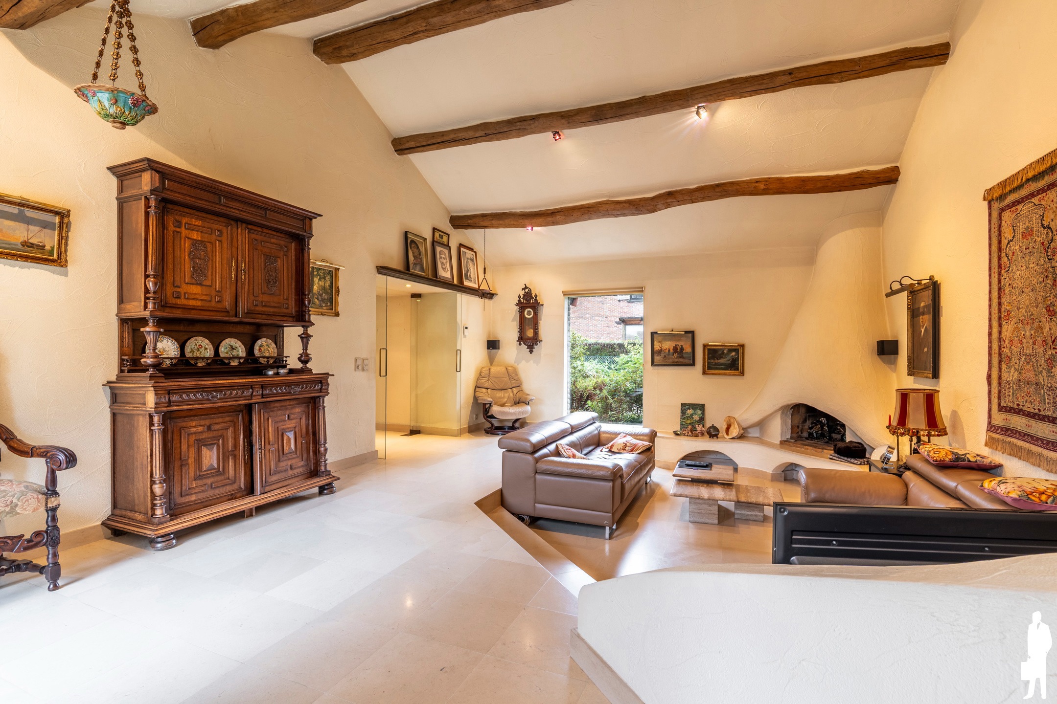 Gelijkvloerse villa met 4 slpk op toplocatie - foto 5