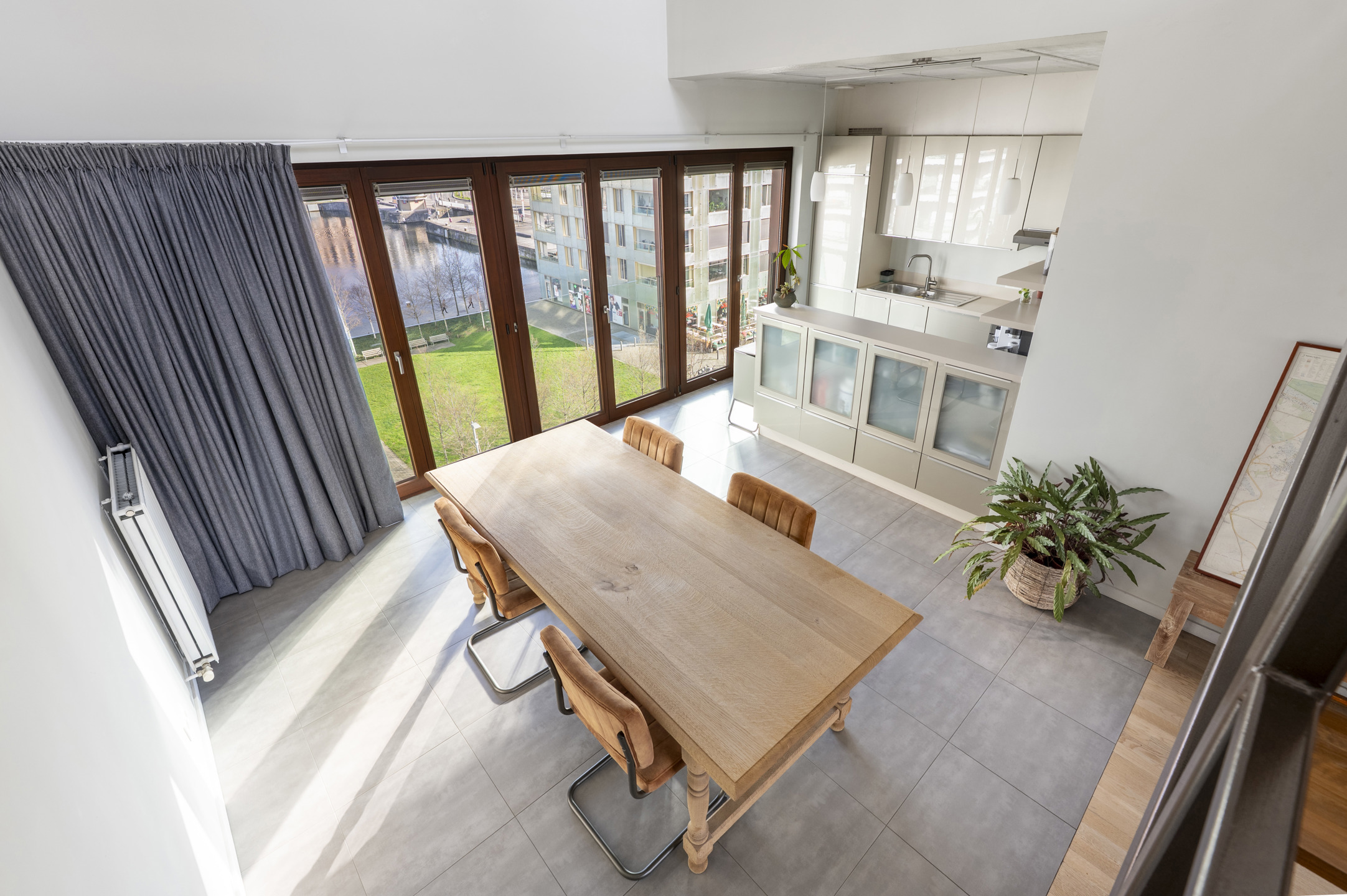 ANTWERPEN-Penthouse met zicht op water! - foto 5