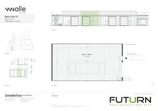 Nouvelle unité PME d'environ 749 m² dans le projet Walle Kortrijk.Dans une première phase, 3 bâtiments commerciaux seront construits sur le...