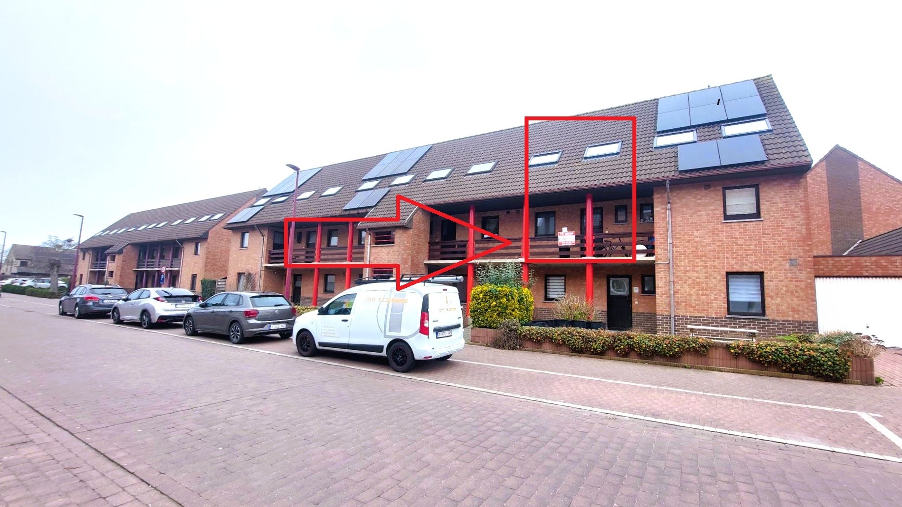 Instapklaar en ruim duplexappartement met 2 slaapkamers in Vuurtorenwijk – Oostende - photo 1