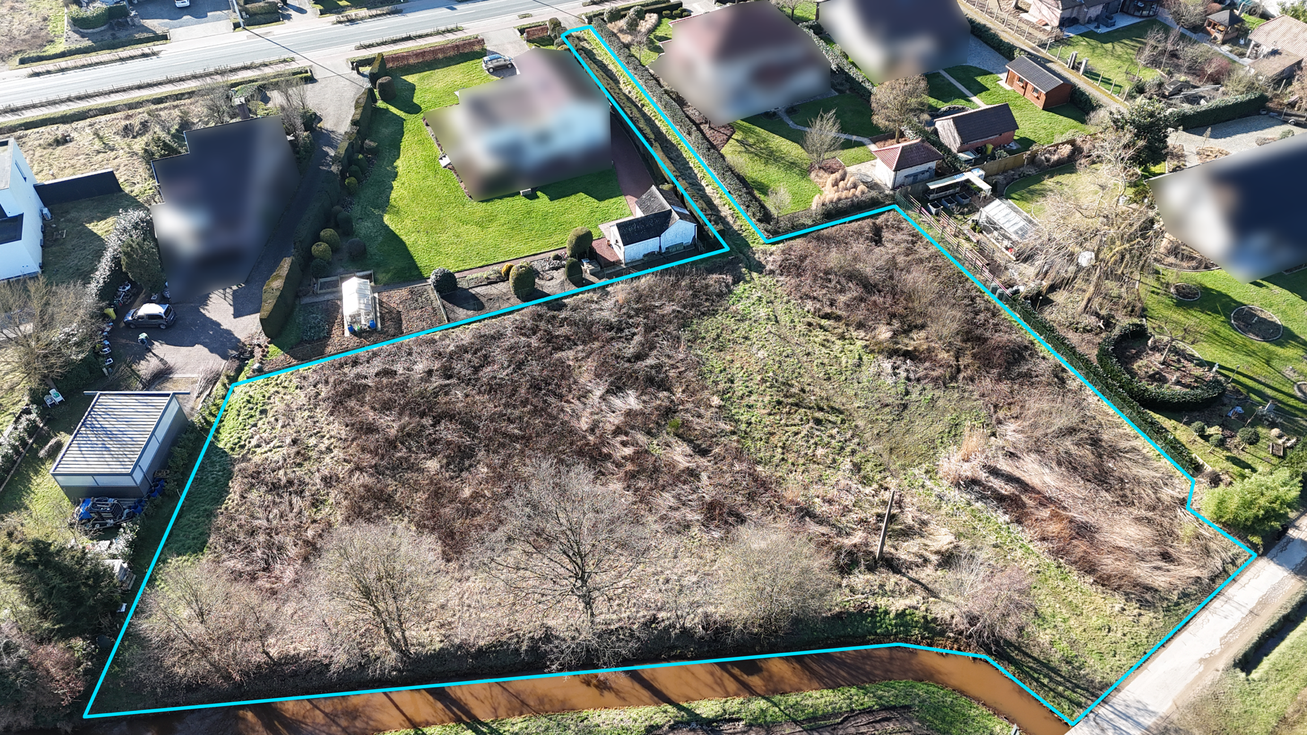 Bouwgrond open bebouwing - foto 1