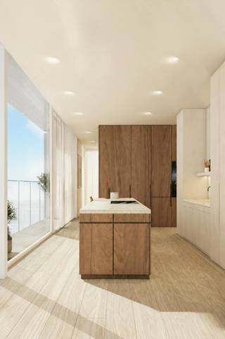 Uitzonderlijk nieuwbouwpenthouse met panoramisch frontaal zeezicht in MariakerkeOp een uitzonderlijke locatie in het geliefde Mariakerke, waar rust, zee en stadsleven naadloos samenkomen, verrijst dit exclusieve nieuwbouwpenthouse langs de Luxemburgstraat, op slechts enkele stappen van het strand en de zeedijk.Het project, ontworpen door de gerenommeerde Oostendse architecten van luum, maakt deel uit van de totaalrenovatie van een karaktervolle residentie en combineert tijdloze architectuur met hedendaags wooncomfort.Met een bewoonbare oppervlakte van ca. 160 m² en een rondom lopend zonneterras van meer dan 55 m² geniet u van een unieke woonbeleving. Dankzij de grote raampartijen en de hoekligging baadt elke ruimte in natuurlijk licht en geniet u van een prachtig panoramisch zeezicht.Het penthouse omvat hoge glaspartijen, een open keuken, drie volwaardige slaapkamers en drie badkamers. Vloerverwarming, passieve koeling, energiezuinige technieken en duurzame materialen zorgen voor optimaal comfort.Een extra troef is de mogelijkheid om zowel de indeling als de afwerking volledig te personaliseren, zodat deze woning perfect aansluit bij uw wensen en levensstijl.Pluspunten:- nieuwbouwpenthouse- mogelijkheid tot aankoop van een private berging- parkeermogelijkheden in de straat- hoogwaardige en energiezuinige afwerkingVerwachte start van de werken: september 2026.Contacteer ons voor meer informatie over deze unieke woonkans aan zee.Bestuursmaatregelen in het maatregelenregister: in aanvraag