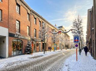 In het hart van het bruisende centrum van Turnhout, op wandelafstand van winkels, supermarkten, slager, cafés en alle voorzieningen, vindt u...