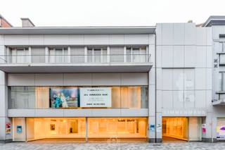 In de Stationsstraat, de winkelas van Sint-Niklaas, bevindt zich dit uitzonderlijk ruime handelspand met bovenliggende woonst, grote tuin, garages...