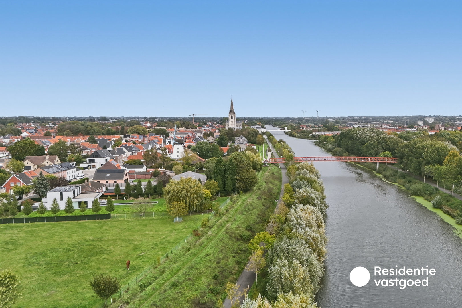 Woning met 4 slaapkamers, ruime tuin en prachtige ligging langs De Leie in Wervik - foto 4