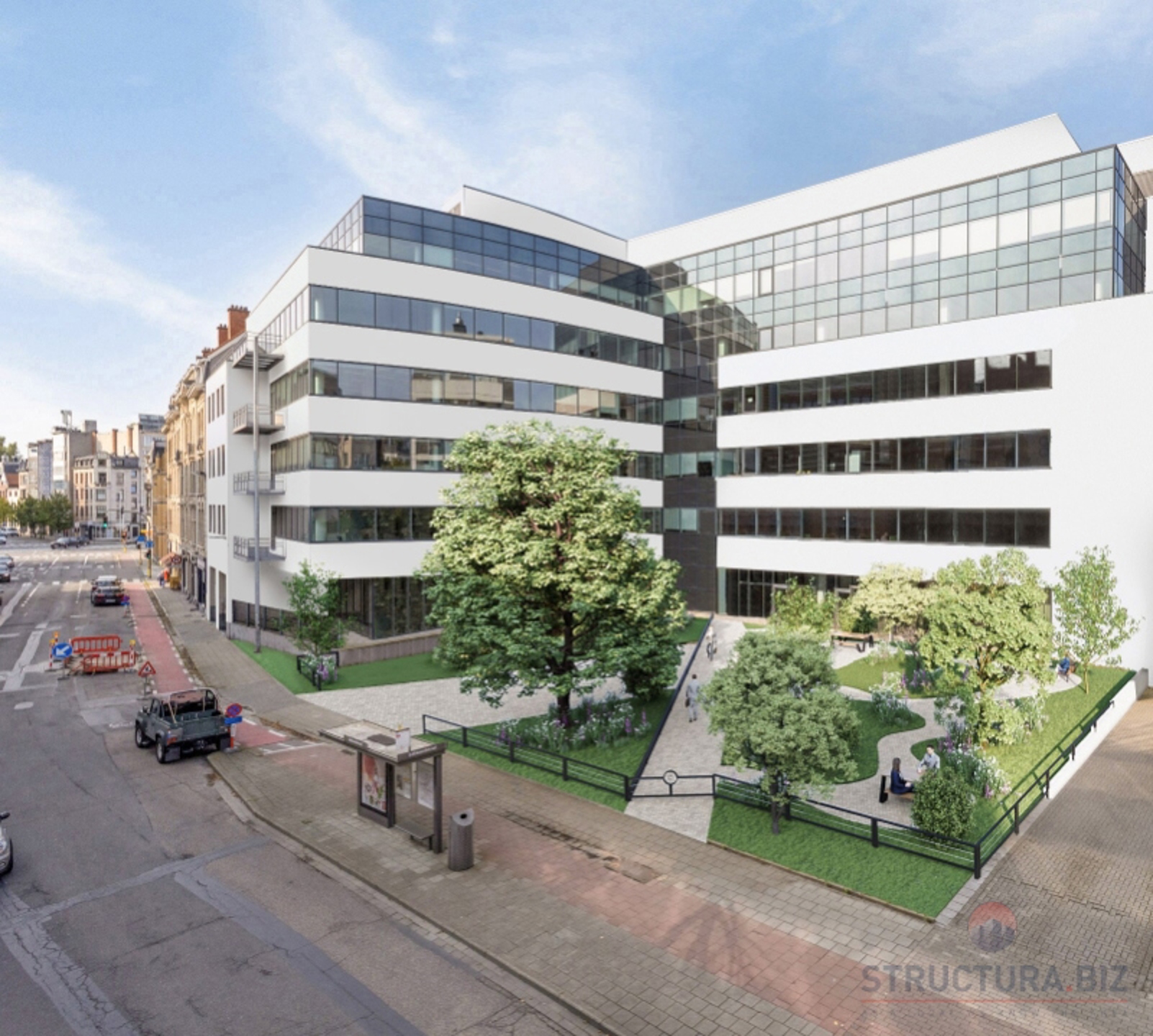 Prachtige kantoren te huur - ten zuiden van Antwerpen - foto 1