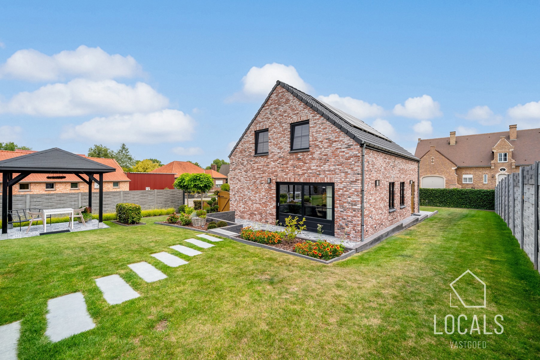 Volledig inpstaklare open bebouwing - foto 4