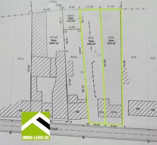 Ces parcelles de construction sont situées dans la tranquille Achterstraat à Tongres-Nerem, un environnement rural avec des champs à l'arrière.La...