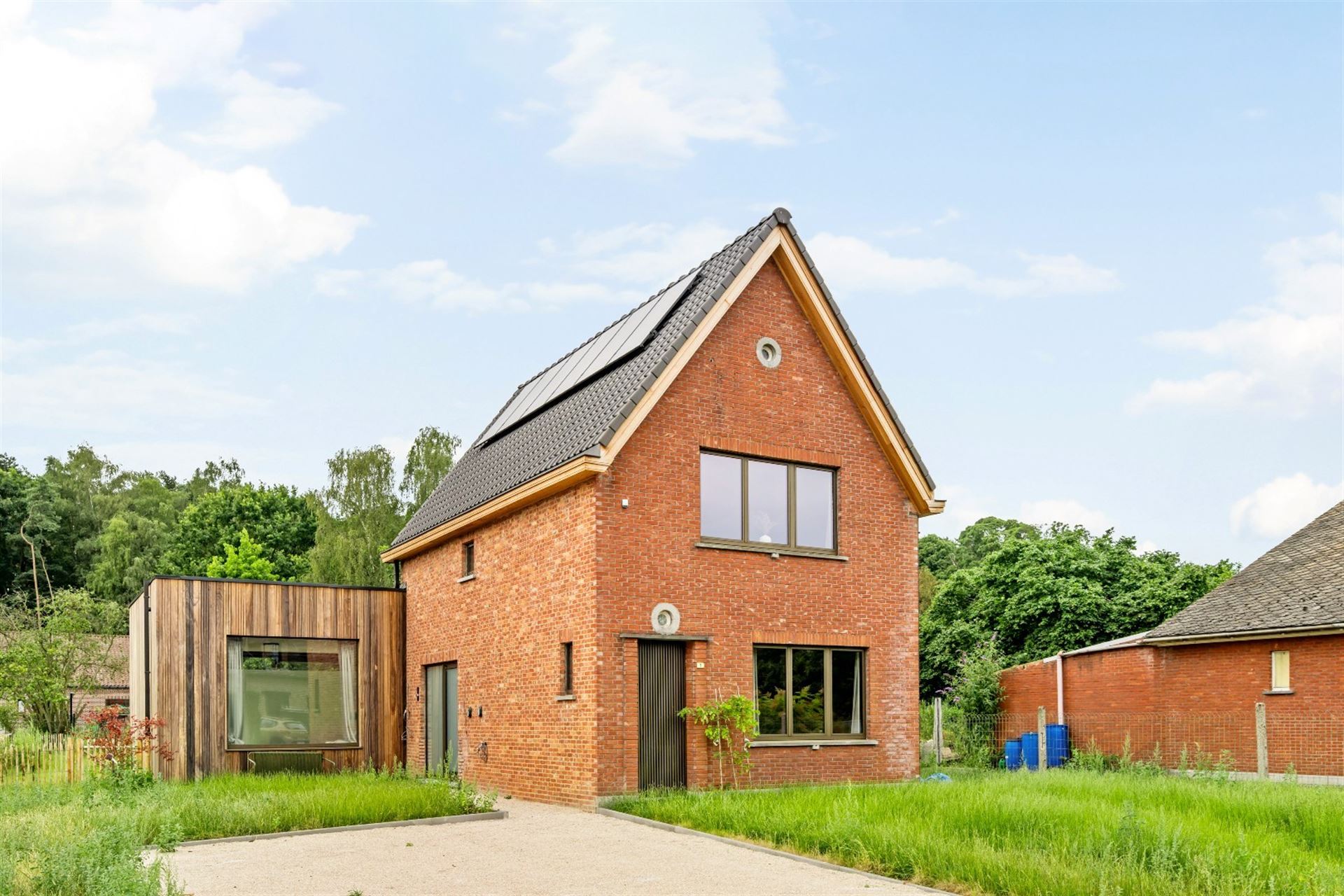 IN OPTIE Thuiskomen in het groen te Langdorp, vernieuwd en energiezuinig! - foto 4