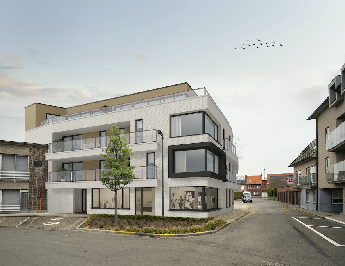 Rez de chaussée commercial d'env. 126m² au coin de Staden - photo 2