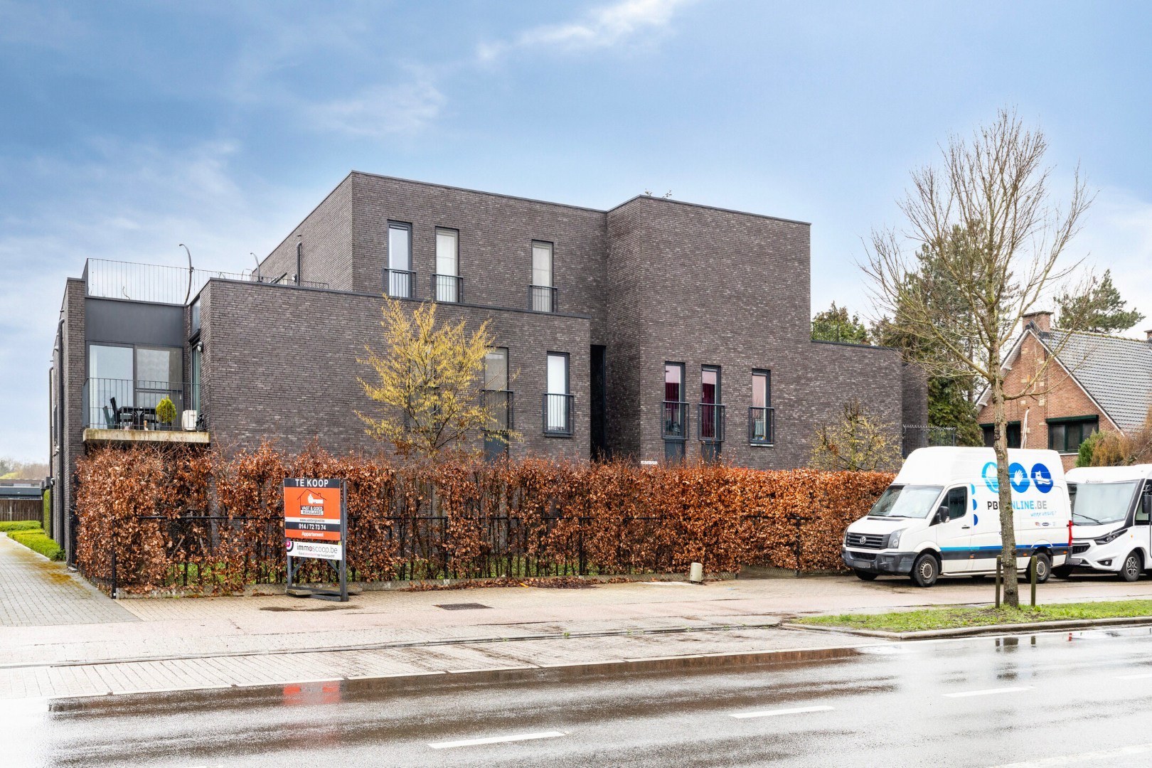 Instapklaar en energiezuinig appartement met 2 slpk. nabij Geel-Centrum - foto 1