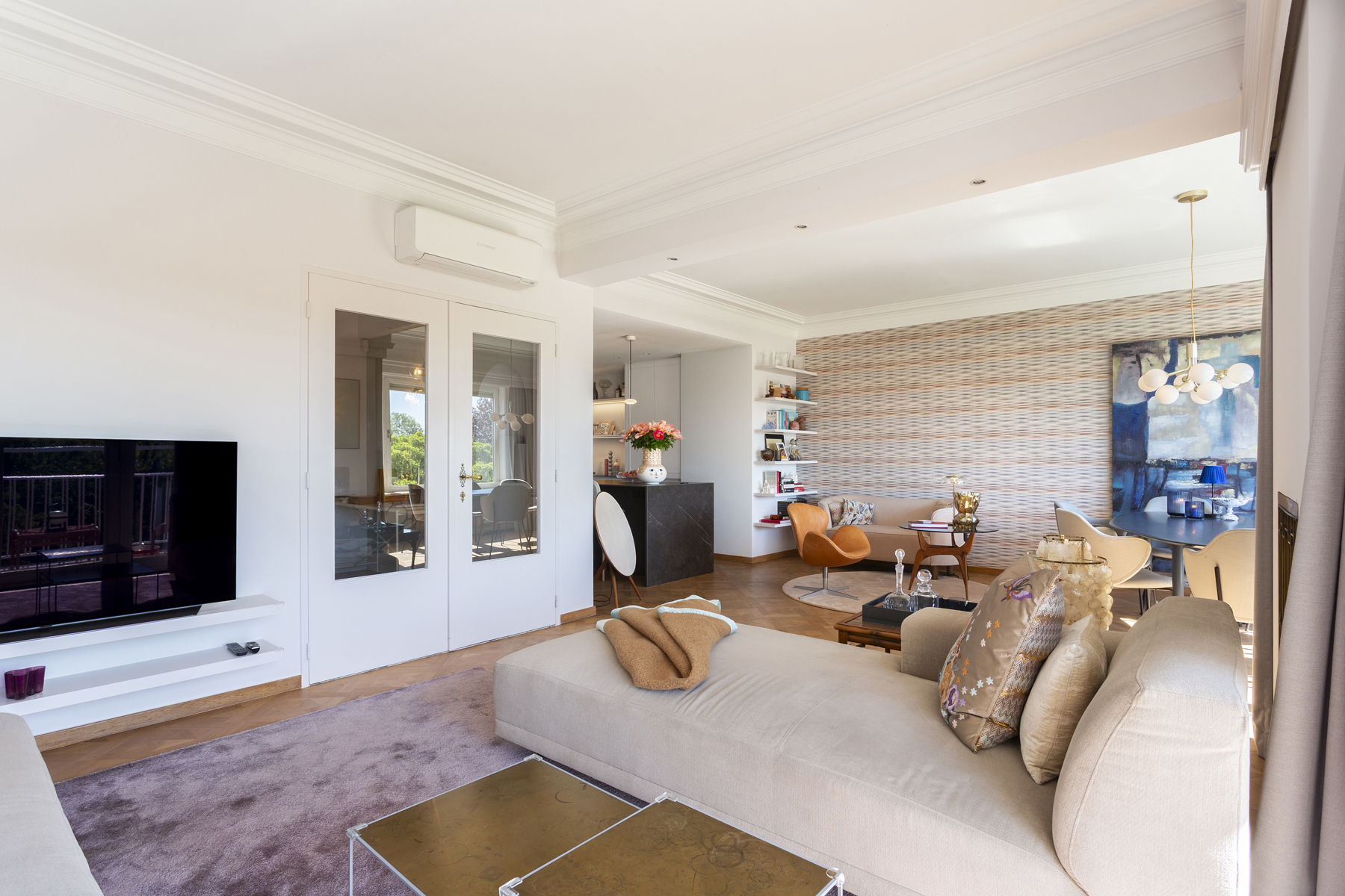 Stijlvol dakappartement met terras aan het Stadspark - foto 3