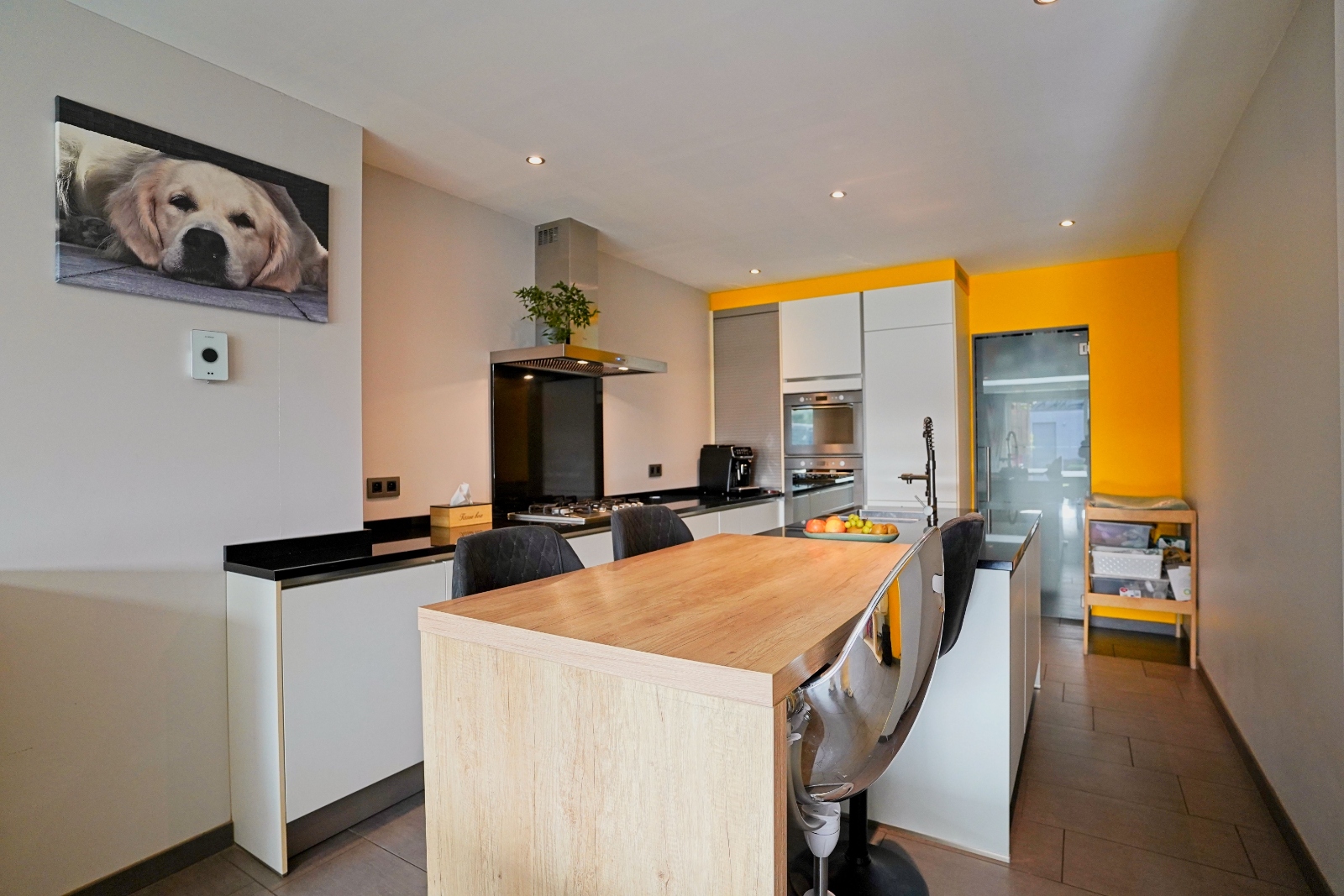 Instapklare woning met 3 slaapkamers, tuin, bergruimte en EPC-label A! - foto 4