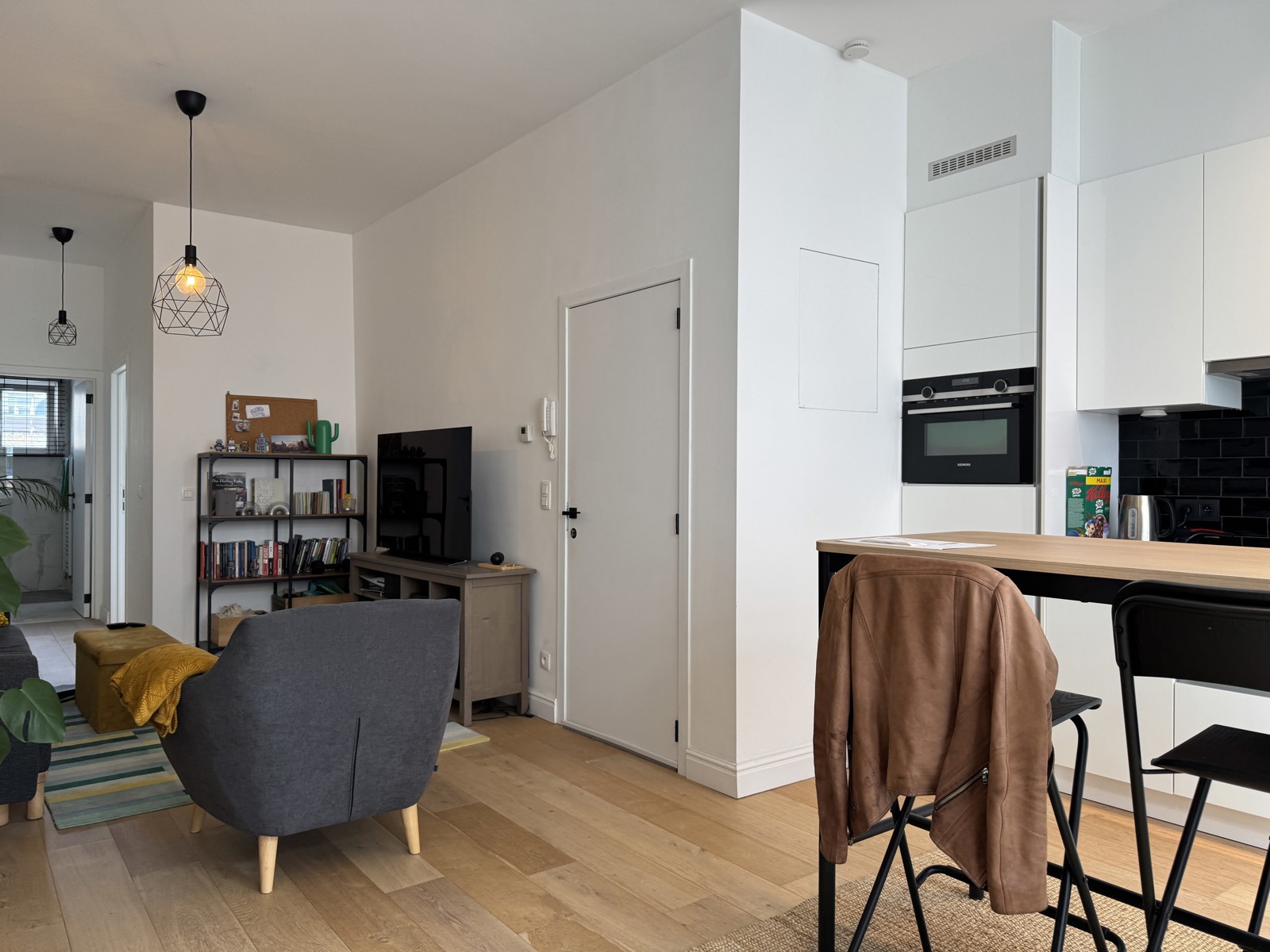 Groen Kwartier | Volledig gerenoveerd 1 slp app. + terras  - foto 4