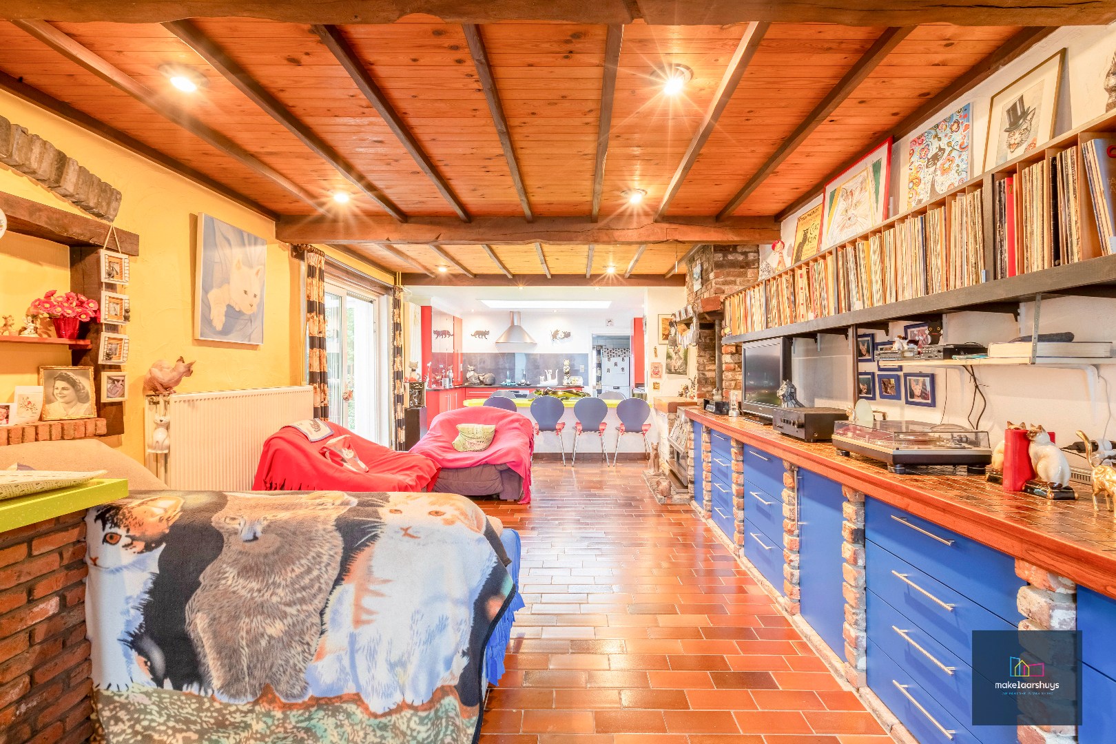 Ruime HOB met tuin, garage en 4 slaapkamers in Wondelgem - foto 2