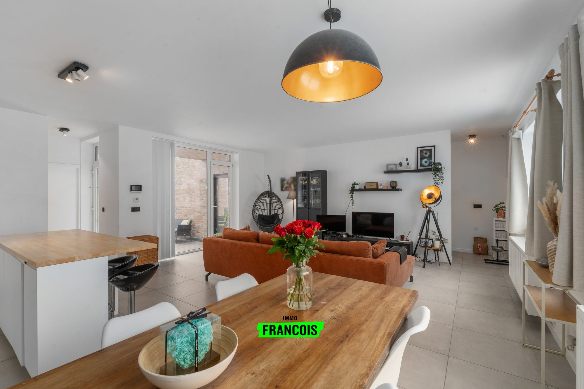 Modern appartement in kleinschalig gebouw te Oostende - foto 4
