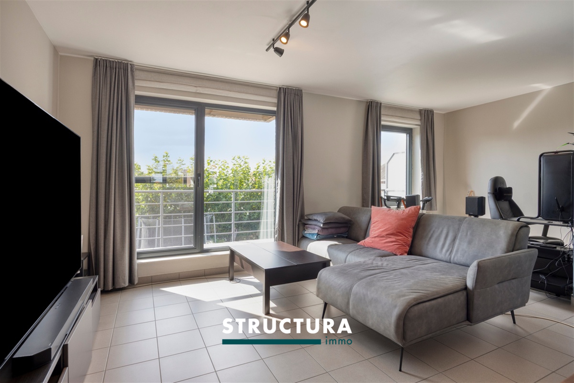 Apartment for sale in Brussegem with 2 bedrooms - photo 4