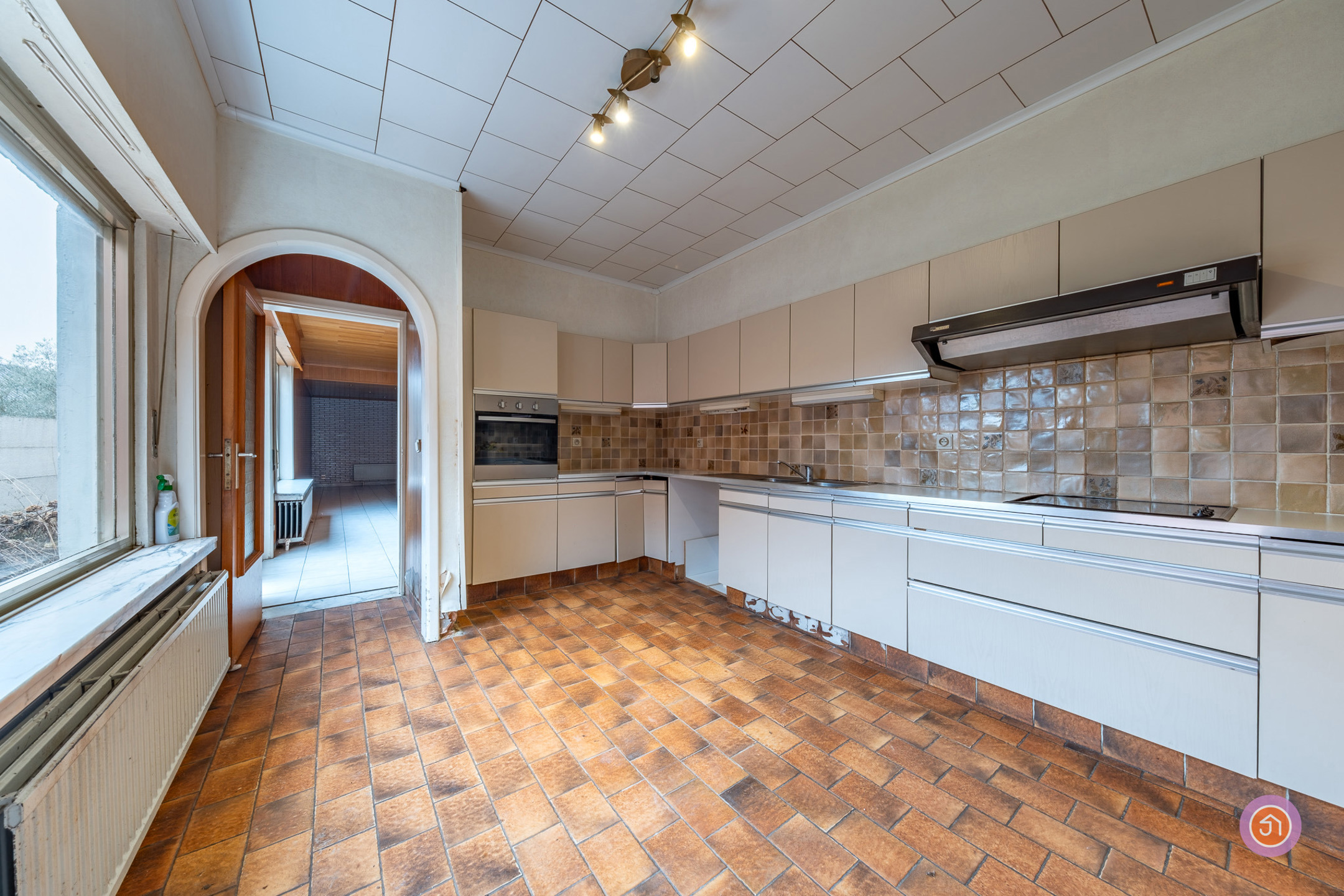 Ruime woning te Sint-Amands met achteruitweg - foto 5