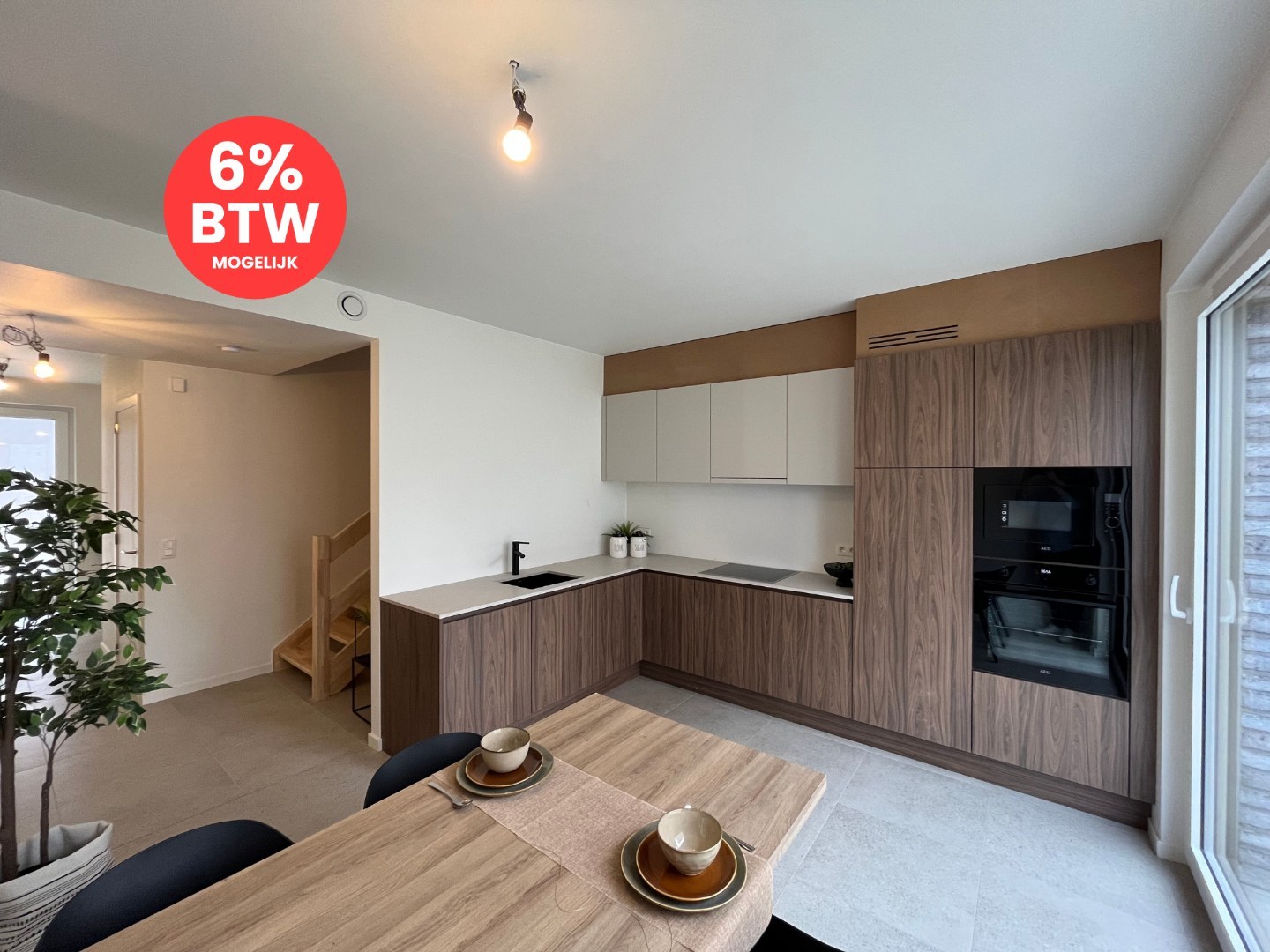 Moderne nieuwbouwwoning in hartje Gavere ! - foto 2