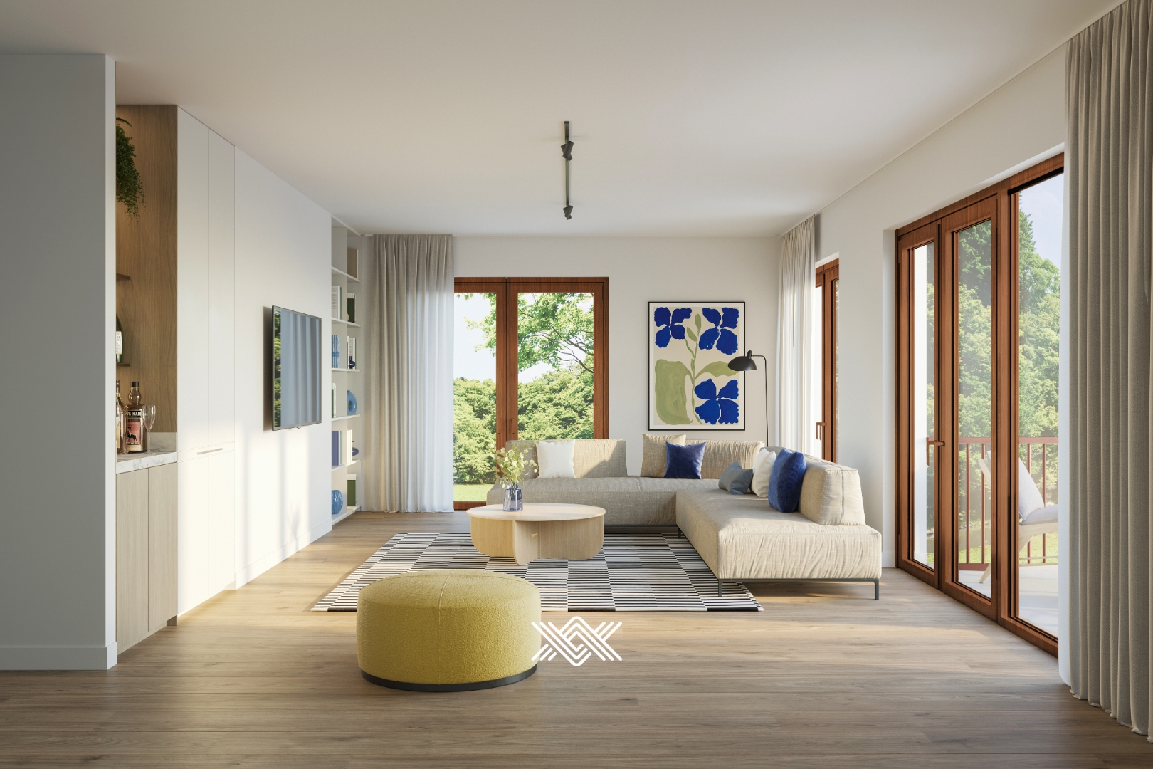 TE KOOP BIJ LANDBERGH: appartement op het gelijkvloers - photo 2