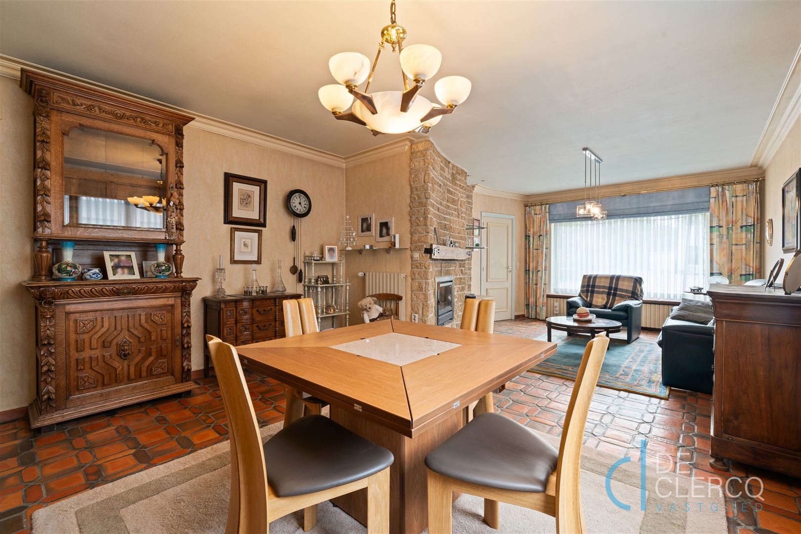 Woning met goed onderhouden tuin te koop in groot Lochristi! - foto 3
