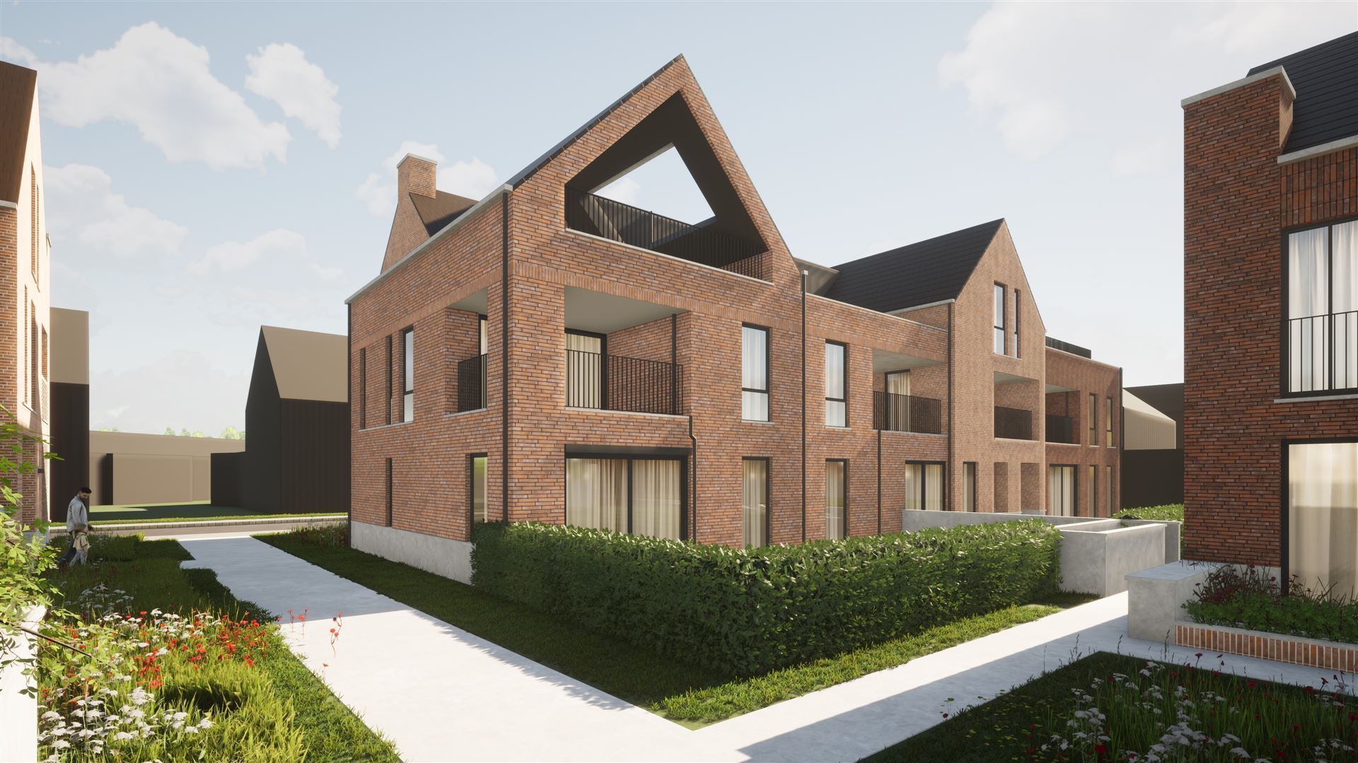 Apartment for sale in Breendonk with 3 bedrooms - photo 3