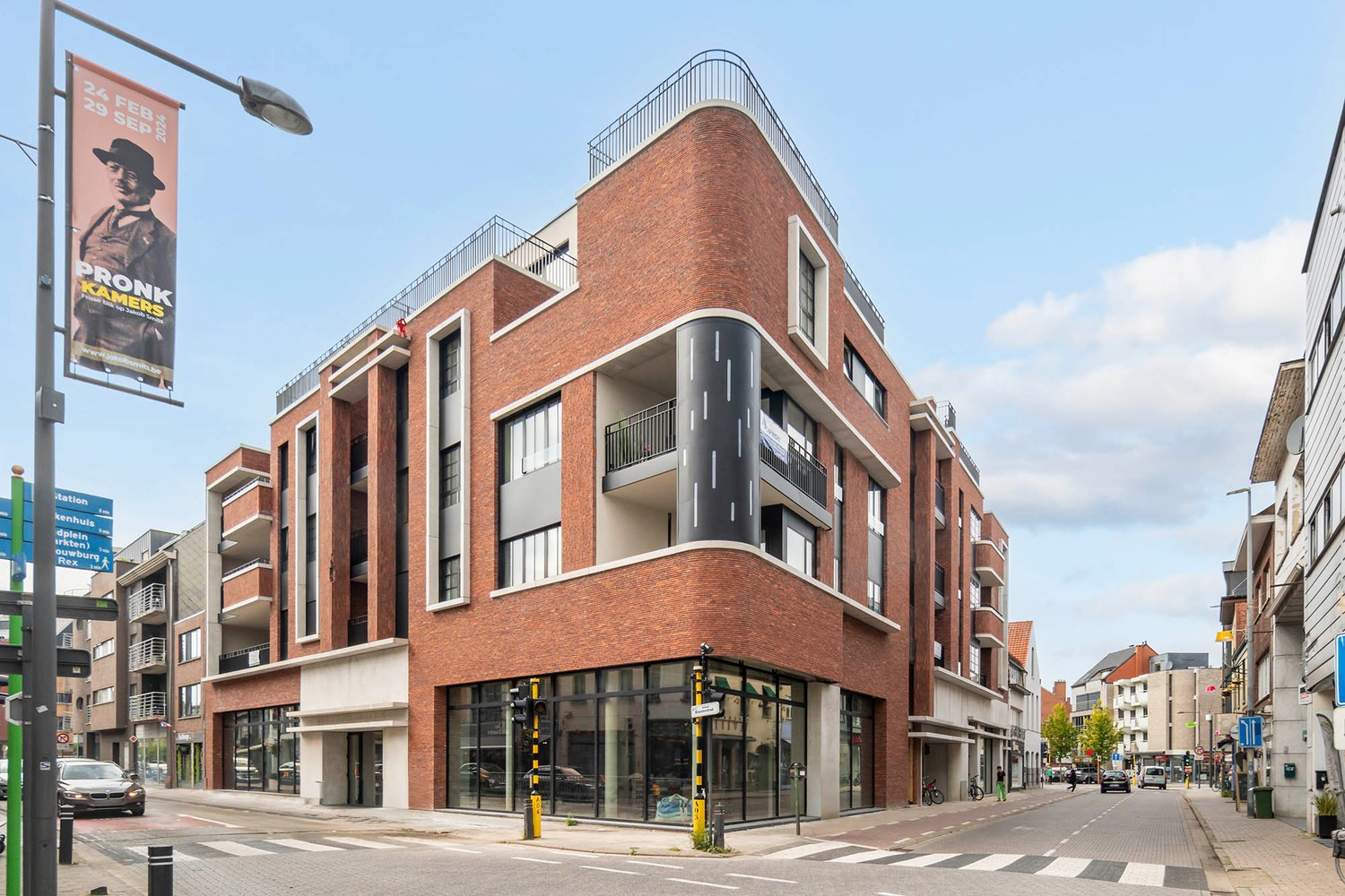 Laatste appartement te koop in Huize Art Deco – moderne residentie in hartje Mol met uniek design, hoogwaardige materialen, negatief E-peil en mogelijk verlaagd btw-tarief van 6% - foto 2