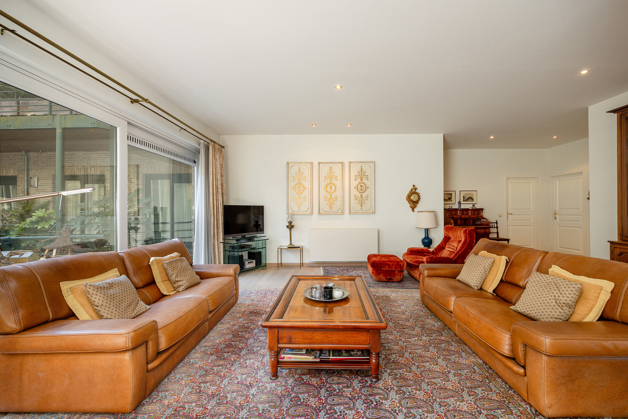 ANTWERPEN - Lumineus appartement met terras en parking - foto 4