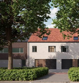 LAATSTE LOT TE KOOP: LOT 1, LINKER LOT! Wonen in een stijlvolle, energiezuinige nieuwbouwwoning in het centrum van Schoten? Ontdek deze drie...