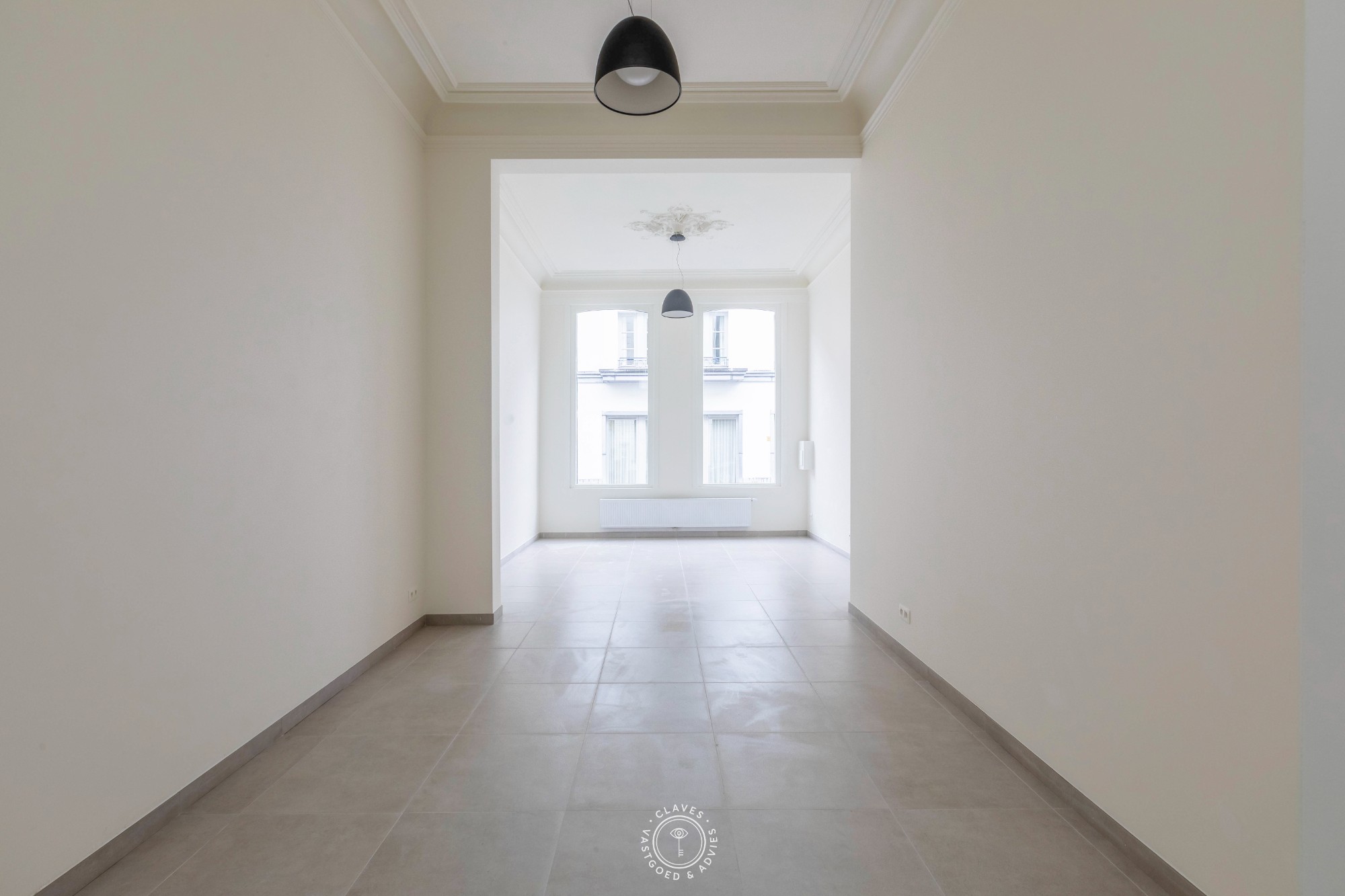 Prachtig gelijkvloers appartement met 2 slaapkamers - foto 2