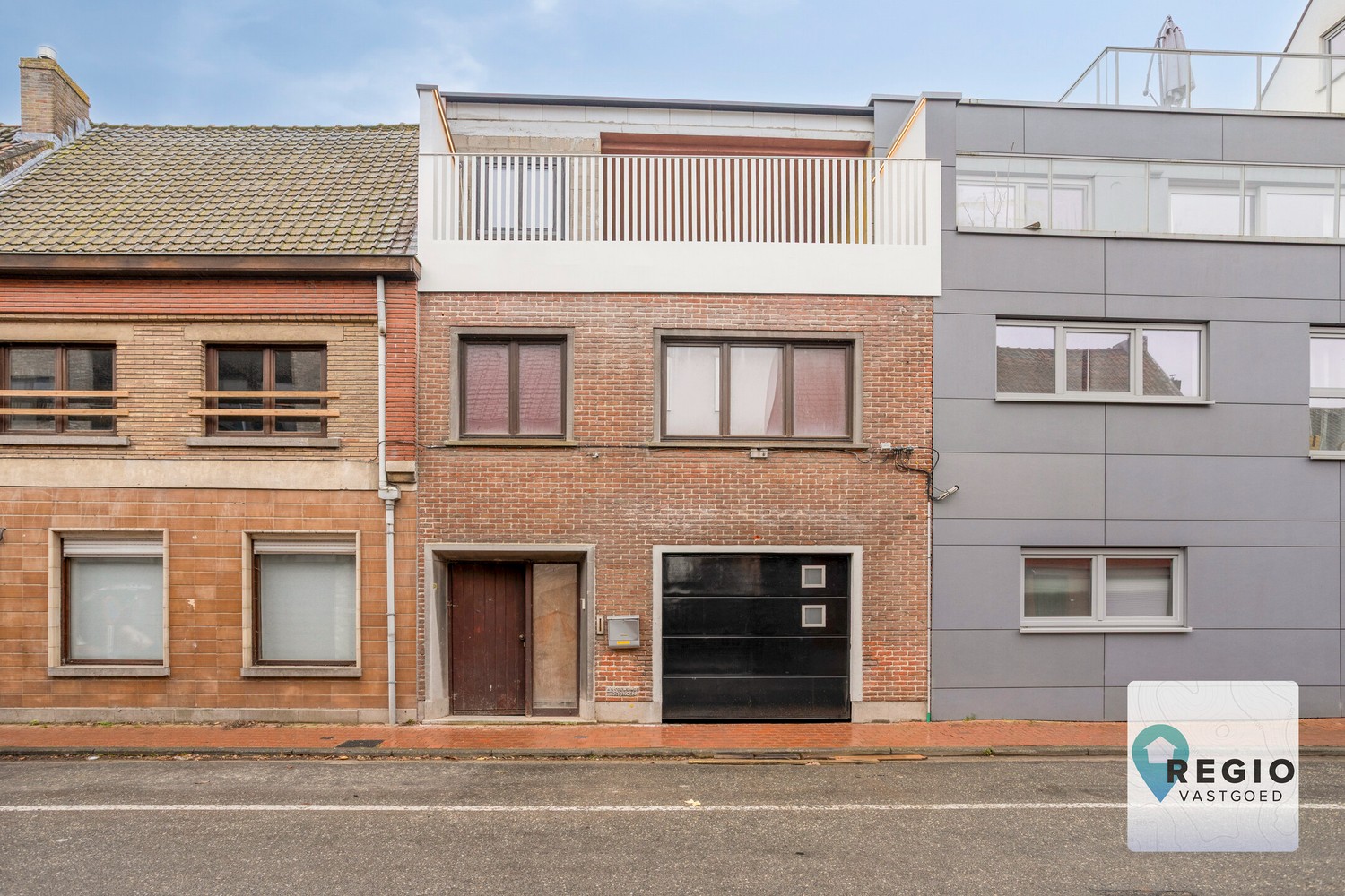 Robuust verfijnd - Ruwbouw basis voor "high end" woonst met landelijk verzicht nabij Nevele Centrum. - foto 4