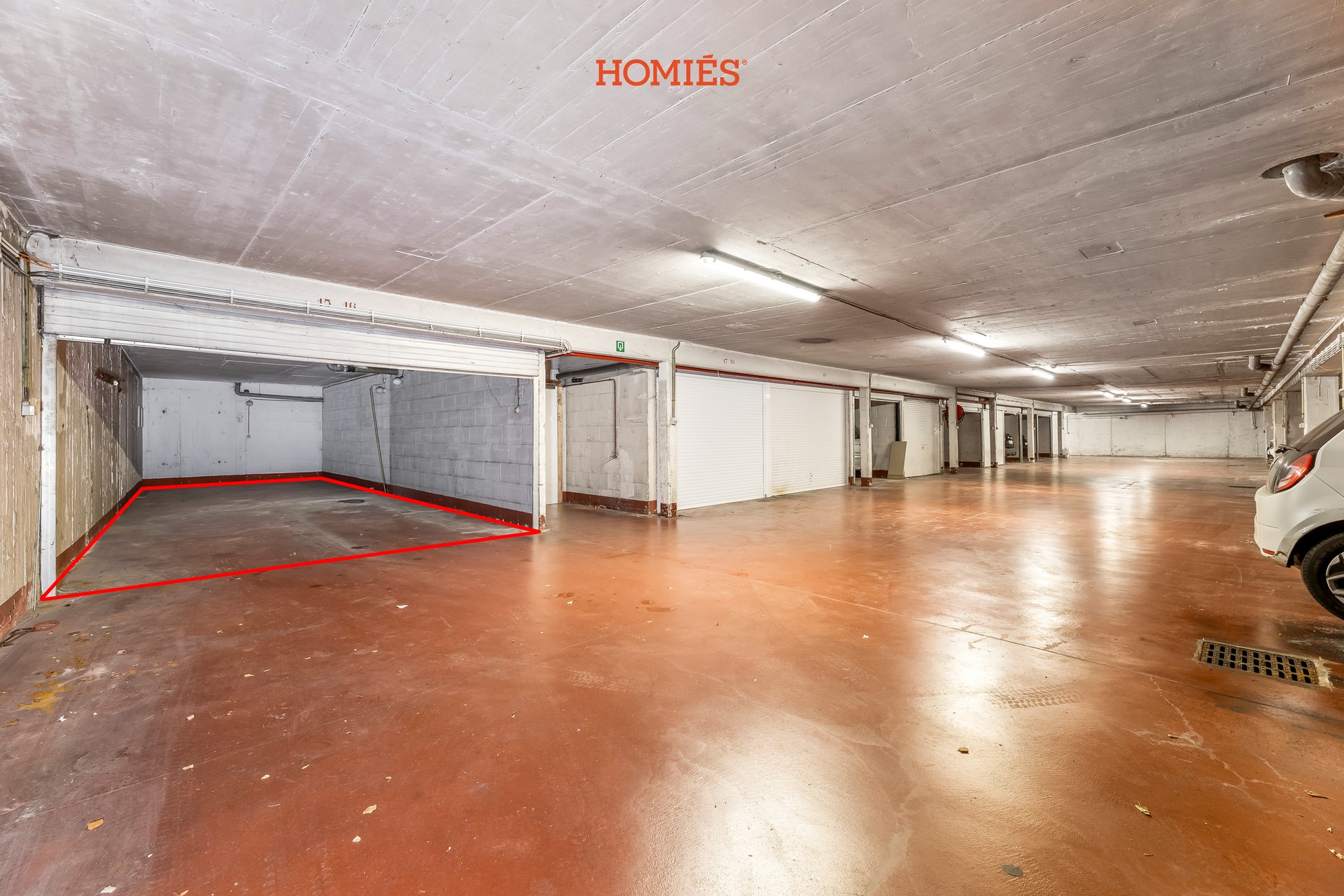 Dubbele garagebox op gegeerde locatie - foto 5