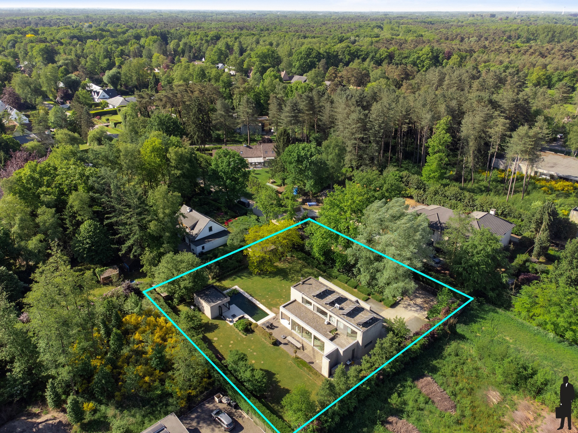 Luxueuze villa te koop in doodlopende straat - foto 2