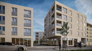 Deze gloednieuwe handelsruimte is gesitueerd in de winkelstraat Pas, op een boogscheut van de Markt. <br /><br />Het pand is uitermate geschikt zowel voor het uitbaten van een horecazaak als winkel of kantoor. De vloeroppervlakte bedraagt 127,40 m² en en de ruimte zelf wordt casco opgeleverd, zodat de inrichting volledig naar eigen wens kan ingevuld worden. Gezien het ononderbroken, doorgaand verkeer van auto's, fietsers en voetgangers, kunnen we hier spreken van een topligging. De aandacht wordt nog meer getrokken door de ultramoderne gevel en extra grote vitrines. Er is parkeergelegenheid zowel in de straat als op de nabijgelegen centrumparking 'Pas'.<br /><br />Bij deze kavel dient een ondergrondse autostaanplaats aangekocht te worden. De verkoop van de handelsruimte en de staanplaats valt onder de Wet Breyne. De geafficheerde prijzen zijn exclusief BTW (21%) en bijkomende aankoopkosten.<br /><br />Indien u extra informatie wilt over dit project kan u hiervoor een afspraak maken via e-mail, info@vastengoed.be of telefonisch 014/72.73.74.