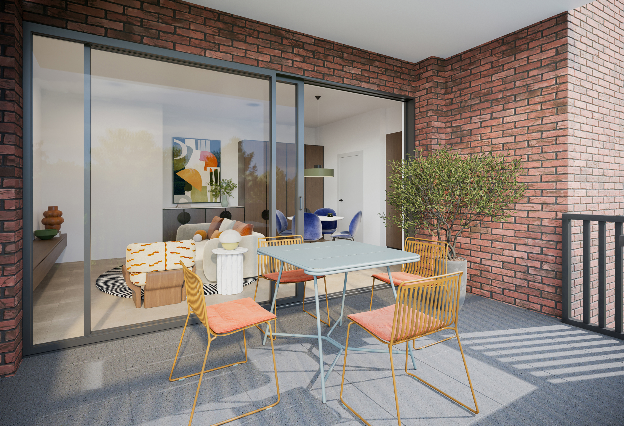 Nieuwbouwproject De Stip woonwijk van de toekomst Gentbrugge - foto 5