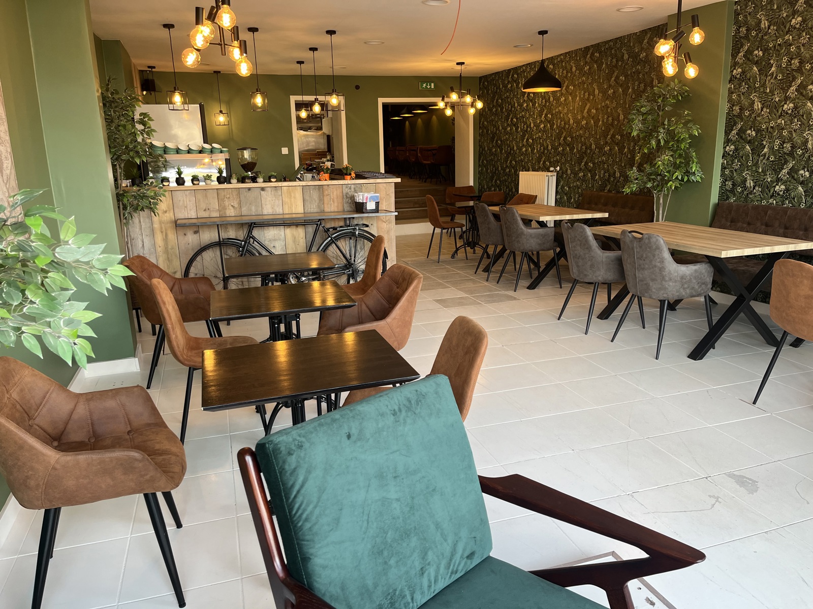 HANDELSPAND MET WONING, ATELIER EN TUIN - foto 3