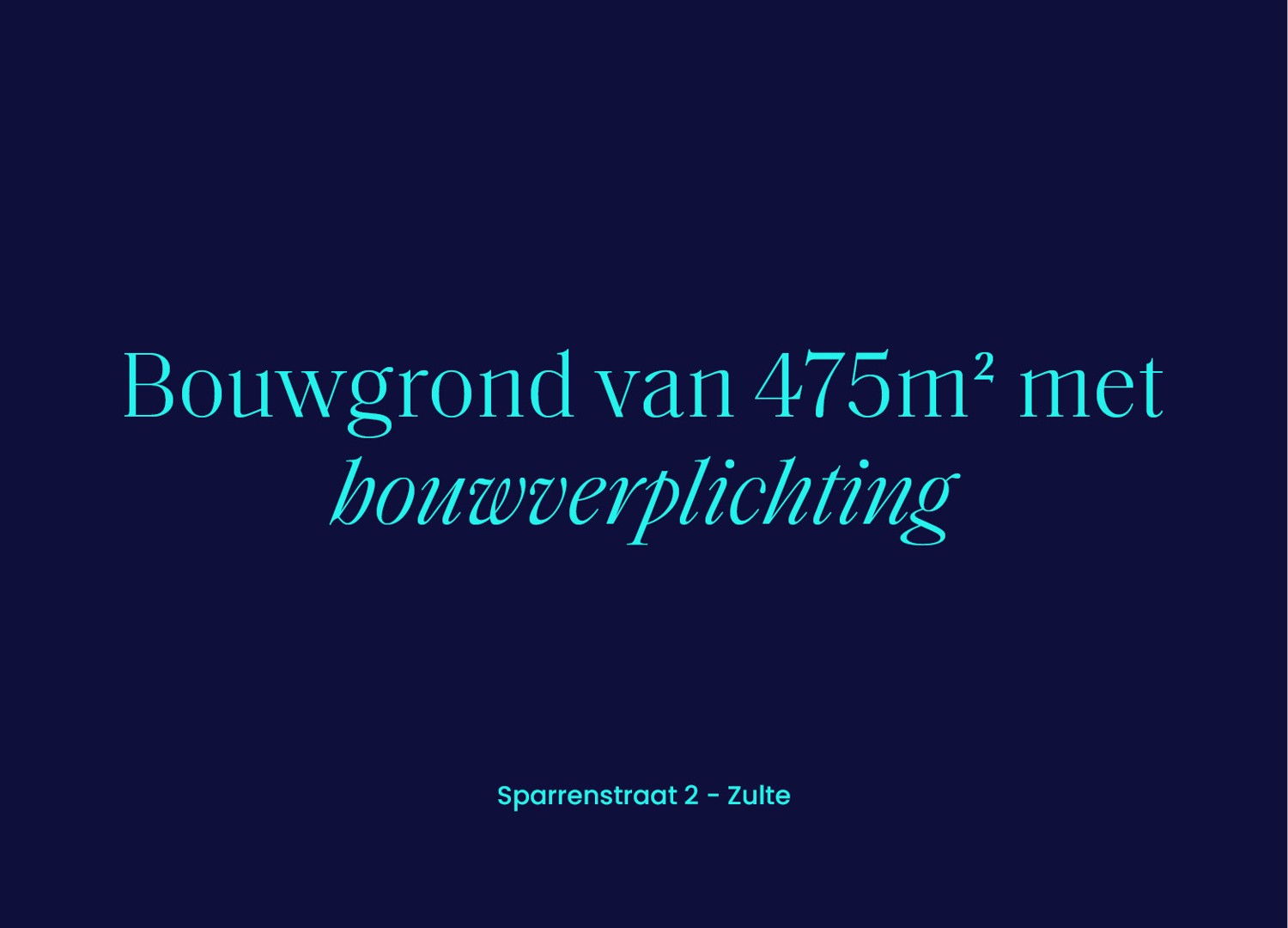 Bouwgrond op rustige ligging met bouwverplichting in Zulte - foto 2