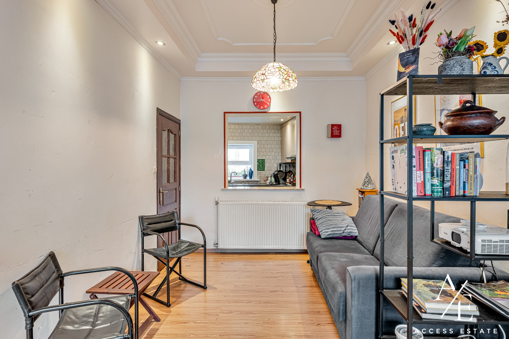 BEZOEKDAG VOLZET - STARTERSWONING MET 2 (+2) SLAAPKAMERS & TOFFE BUITENRUIMTE (11m²) - foto 5