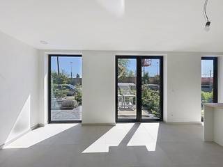 Te huur : gelijkvloers nieuwbouwappartement in het project Corpark in Boom.Dankzij de warmtepomp, vloerverwarming en het D-ventilatiesysteem geniet...