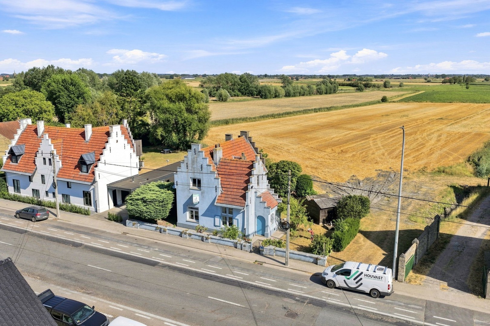 Te koop – zeer karaktervolle, te renoveren woning met landelijk uitzicht in Diksmuide (Pervijze) - foto 4