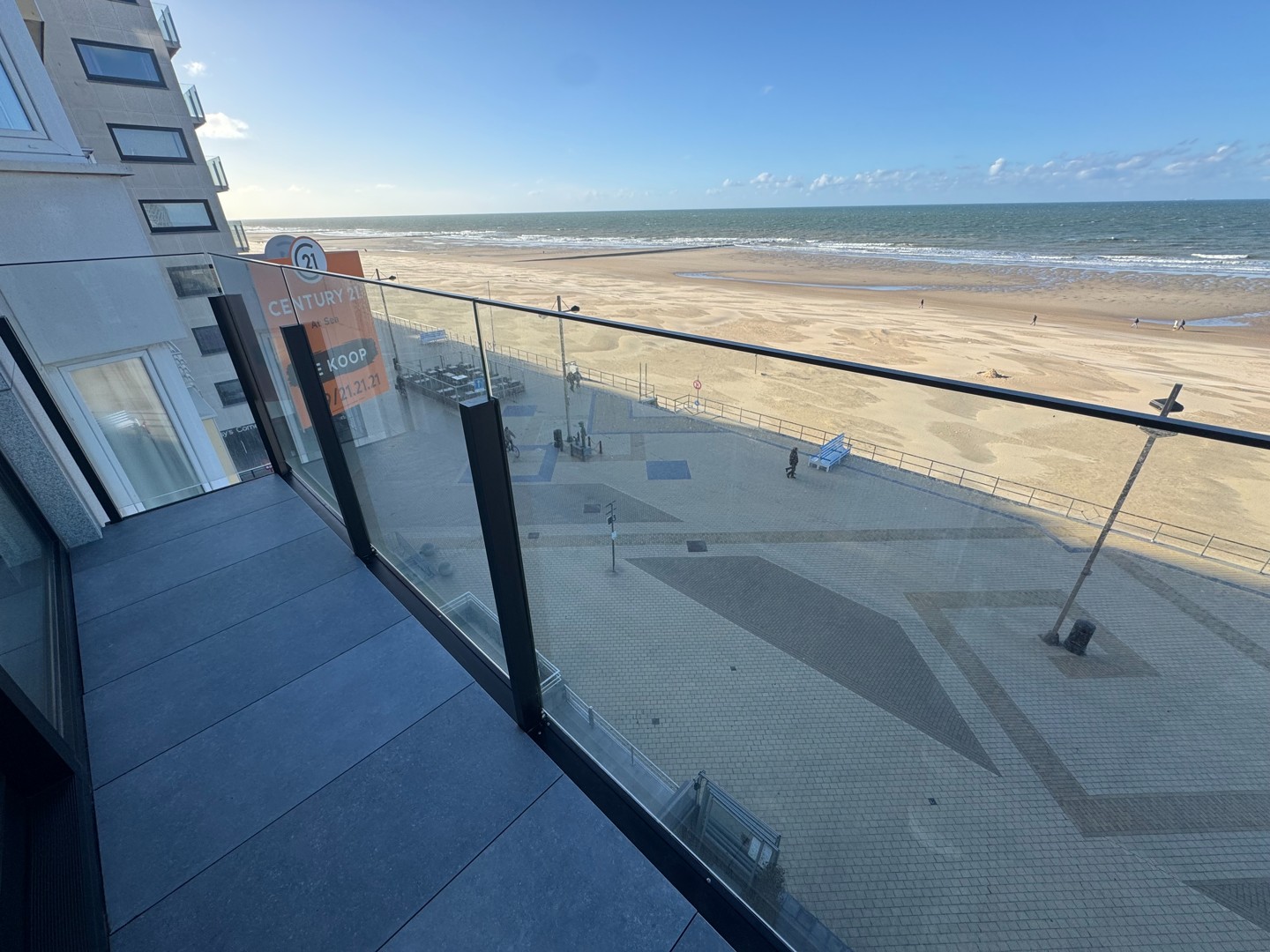 Prachtig 2-slaapkamerappartement op de Zeedijk met frontaal zeezicht en zongericht terras! - foto 5