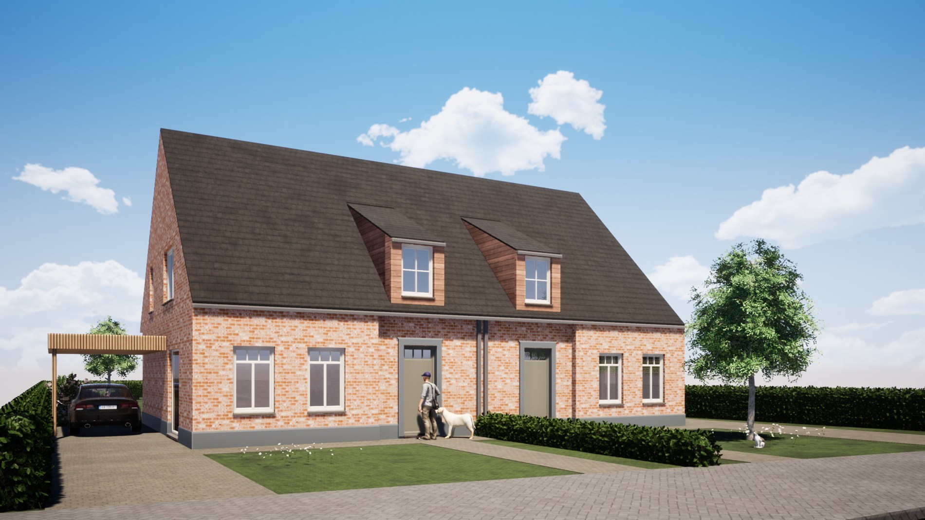 Perceel bouwgrond van 563 m² te Zedelgem - foto 2
