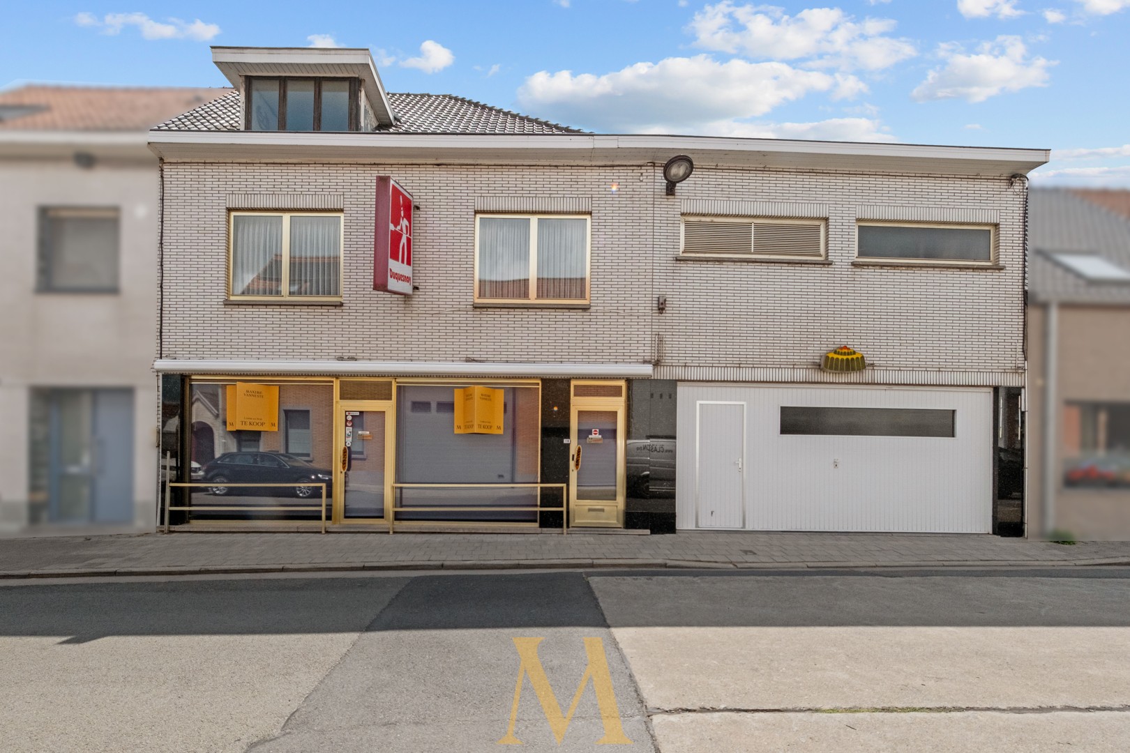 Veelzijdig Handelspand met Woongelegenheid en 245 m² Magazijnruimte - foto 1