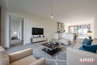 Residentie DAC'ART : Jouw unieke kans!Een perfect evenwicht tussen kwaliteit, betaalbaarheid en locatie in het bruisende Izegem.2 slaapkamer...