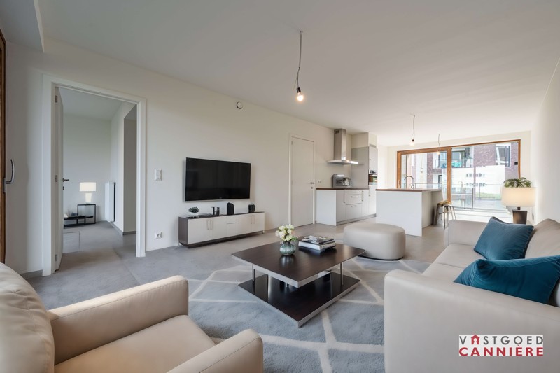 !LAATSTE KANS AANKOOP 6% BTW ! Instapklaar 2 slaapkamerappartement in residentie DAC'ART Izegem. - foto 1